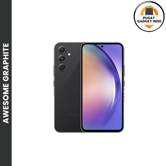 Gambar SAMSUNG GALAXY A54 5G 8/128GB - 8/256GB GARANSI RESMI SEIN INDONESIA - BLACK, 8/128GB dari PUSAT GADGET IND0 undefined Tokopedia