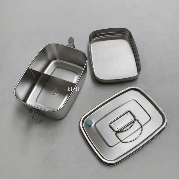 Gambar stainless steel bento lunch box container kotak makan - 1500ml dari kinli undefined Tokopedia