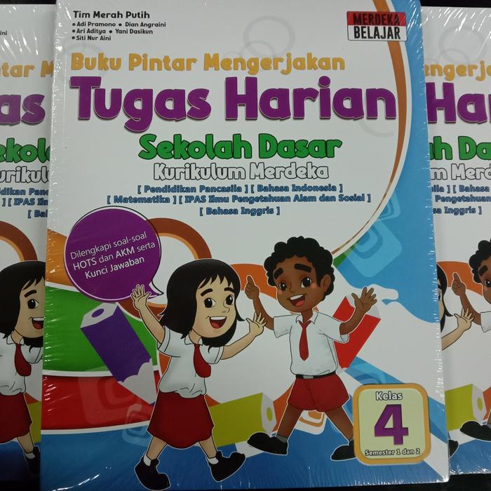 Gambar BUKU SOAL LATIHAN KELAS 4 SD / MI KURIKULUM MERDEKA IPA MTK INDO IPAS dari DUTA BUKU PELAJARAN UMUM undefined Tokopedia