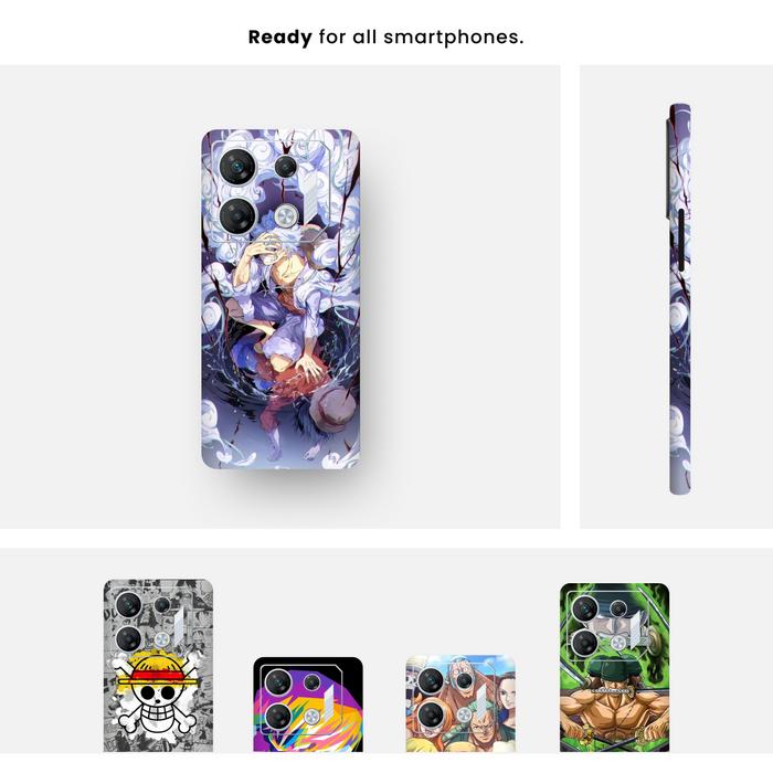 Gambar Infinix GT 10 Pro Skin - One peace edition - Request Gambar dari yesskins undefined Tokopedia