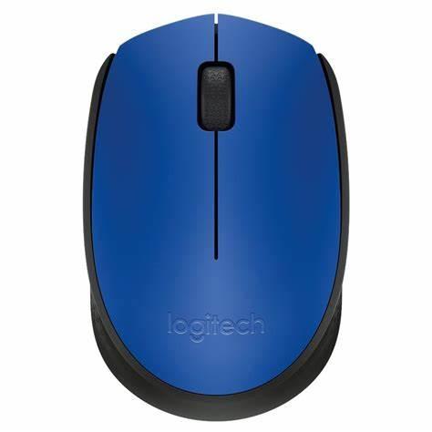 Gambar Mouse Wireless Logitech M171 Original - Biru dari jayautamacom undefined Tokopedia