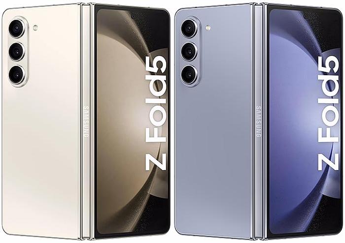 Galaxy Z Fold5 SM-F946QZUFSJP[1TB] SIMフリー グレー【安心 