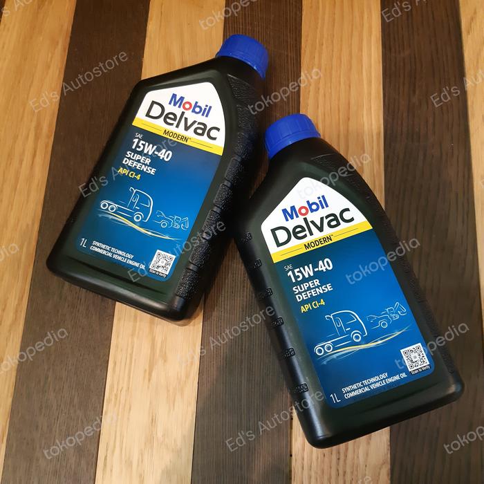Gambar Mobil Delvac Modern 15W40 15W-40 Galon / Liter - Botol - 1L dari Ed's Autostore undefined Tokopedia