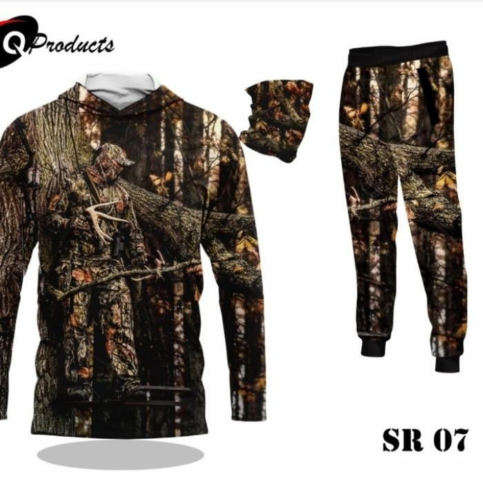 Gambar SETELAN CAMO BERBURU / SETELAN HUNTING PENYAMARAN / SETELAN KAMUFLASE - sr 07, S dari A.N.T CAMO FASHION undefined Tokopedia