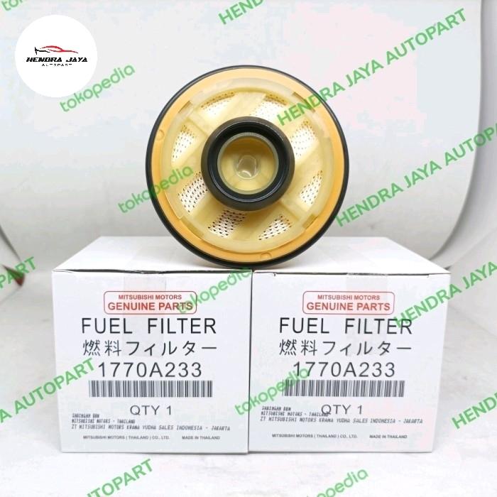 Jual Filter Solar Fuel Filter Pajero Sport Dakar 20112015 1770A233 Jakarta Utara HENDRA