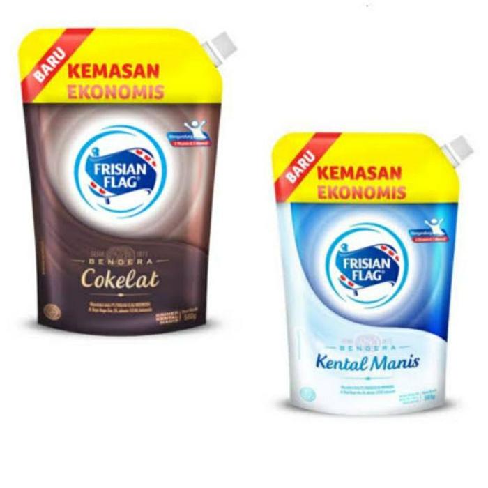Gambar SKM FRISIAN FLAG POUCH 545 gr - Coklat dari Dannisya_411 undefined Tokopedia