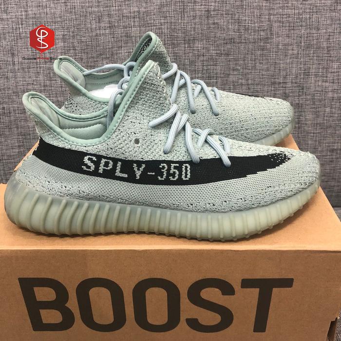 Jual [Used] Yeezy 350 Boost V2 Salt Core Black 100% Authentic