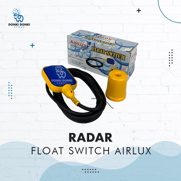 Redar Float Switch Jual RADAR - FLOAT SWITCH AIRLUX KABEL 2 METER / FLOATING SWITCH TOREN ...