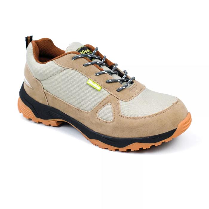 Gambar SEPATU BOOT FASHION BOOTS HIKING SAFETY G 15 BIKERS GUNUNG PRIA ORI - Cream, 42 dari Sepatu Mantul undefined Tokopedia