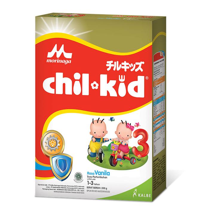 Gambar Chil Kid Gold Vanila 200 Gram - Susu untuk Usia 1-3 Tahun - madu dari Bees Shop Pekanbaru undefined Tokopedia
