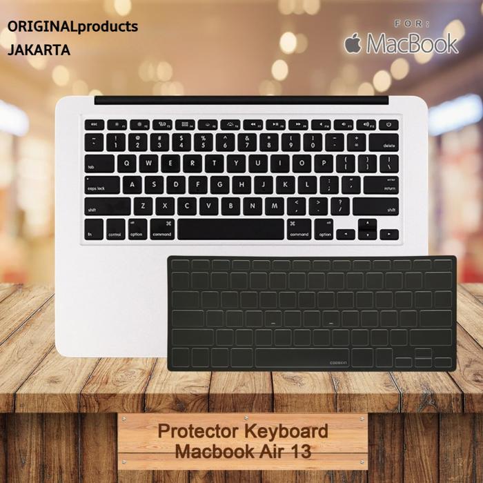Gambar KEYBOARD PROTECTOR NEW MACBOOK AIR 13 INCH RETINA 2018 PELINDUNG COVER AAROV - Keyboard, AIR LAMA dari ORIGINALproducts JAKARTA undefined Tokopedia