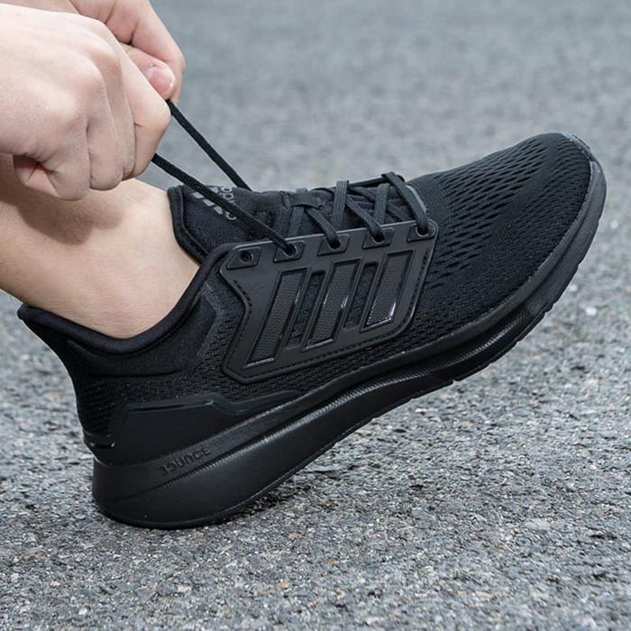 sepatu adidas full black