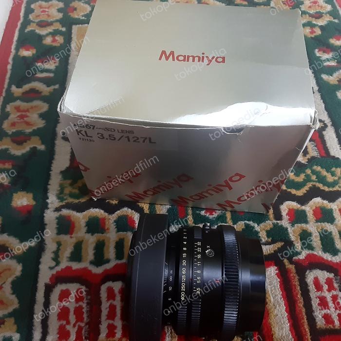 フィルムカメラ Mamiya K/L 3.5 150mm L フィルムカメラ MAMIYA