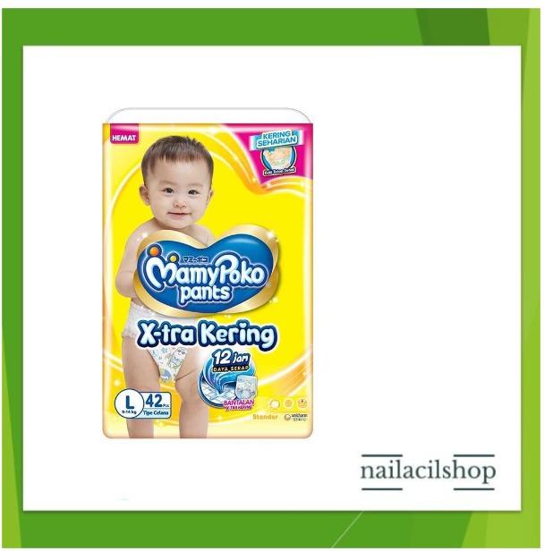 Jual MamyPoko Pants XTra Kering L 42 Gresik Nailacilshop