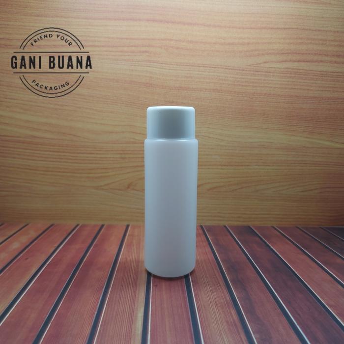 Gambar BOTOL YARLE PUTIH/NATURAL TUTUP LIS GOLD/PUTIH POLOS/BOTOL HDPE 100ML - Natural polos dari Gani Buana Plas undefined Tokopedia