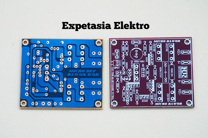 Jual PCB MICRO BAWOR BY NUR DESIGN - Kab. Bandung Barat - Expetasia
