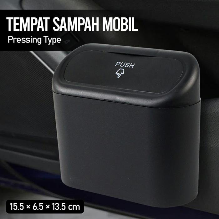 Gambar Tempat Sampah Mobil Gantung Box Kotak Sampah Aksesoris Interior Mobil dari Plaza Online id undefined Tokopedia