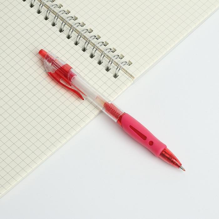 Gambar Pulpen Gel Tinta 0.5mm Standar Pulpen Alat Tulis Pena Gel Cetekan - Merah dari Mynoona Toona undefined Tokopedia