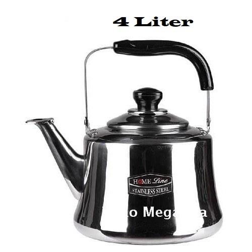Gambar Teko Bunyi INDUKSI 7 Liter High Quality Stainless - 4Liter dari TOKO MEGA RIA NEW undefined Tokopedia