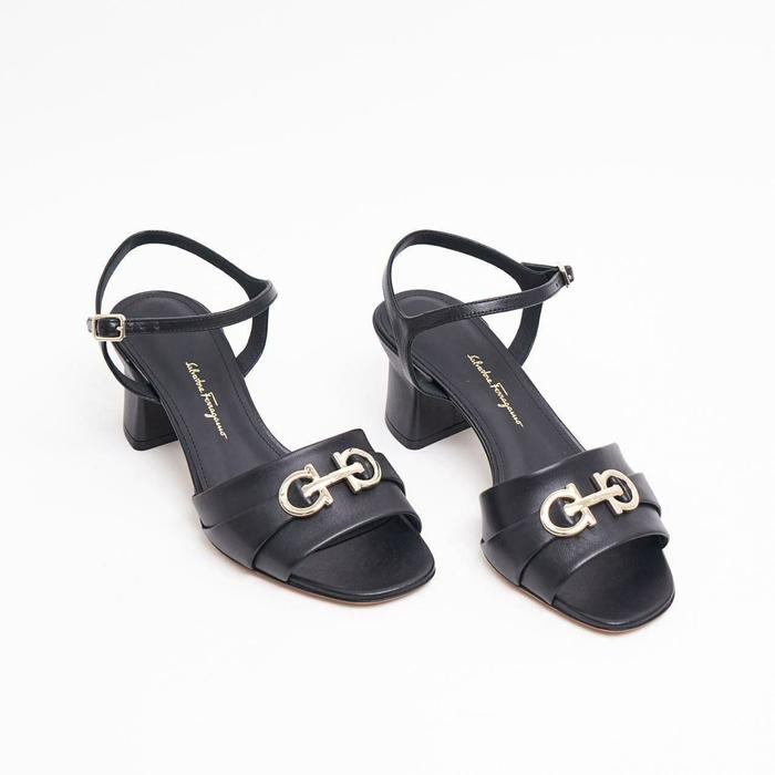 ★関税込★Ferragamo★double gancini sandals★ Double-strap sandal - Men | Ferragamo
