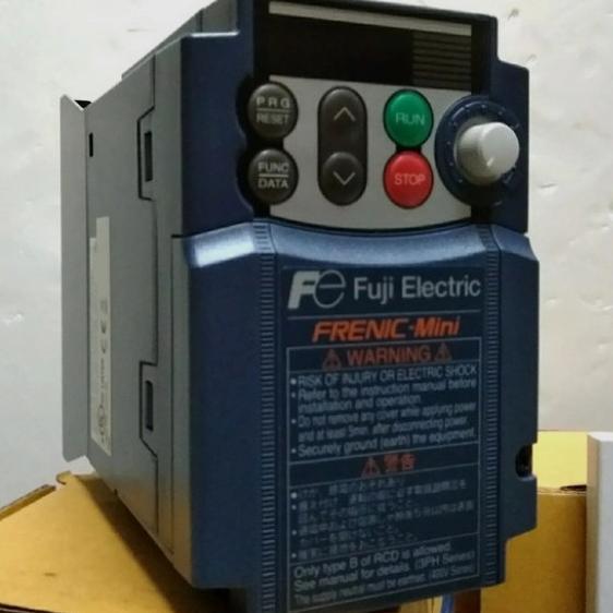 FRN0.75C1S-2J 富士電機　インバータ0.75kw MiniC2 DIY・工具 Fuji Electric FRENIC-Mini 0.75kW インバーター