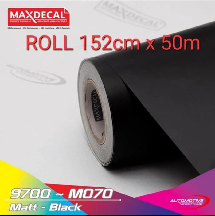 Gambar ROLL 152cm Sticker MAXDECAL 9700 SERIES lebar 152cm x 50m ROLL - 9700 M070 dari Detail Sticker undefined Tokopedia