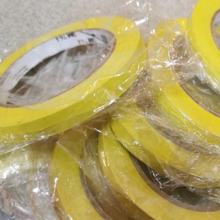Gambar Murah 3M 764 Floor Marking Tape Lakban Lantai Vynil Tape 12mmx33mter - Kuning dari Hidayah Teknik_NEW undefined Tokopedia