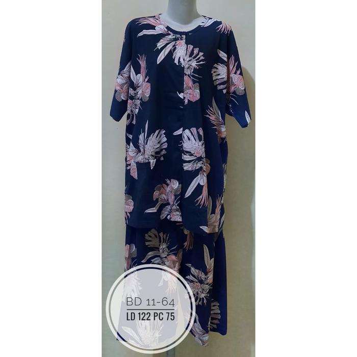 Gambar setelan baju tidur jumbo bigsize 3/4 anne claire - 1 dari Babydoll Anne Claire Forever undefined Tokopedia