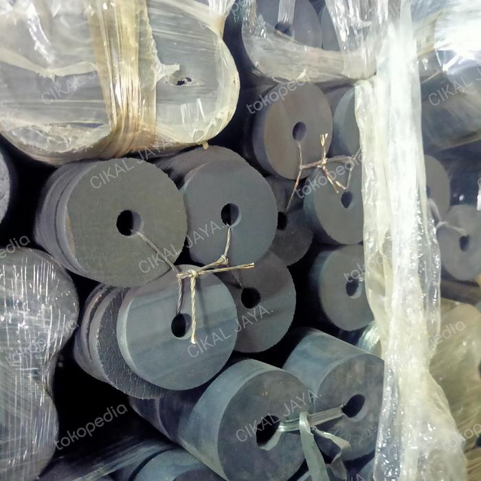 Gambar karet mounting 50 x 15 x 10mm dari CIKAL JAYA. undefined Tokopedia