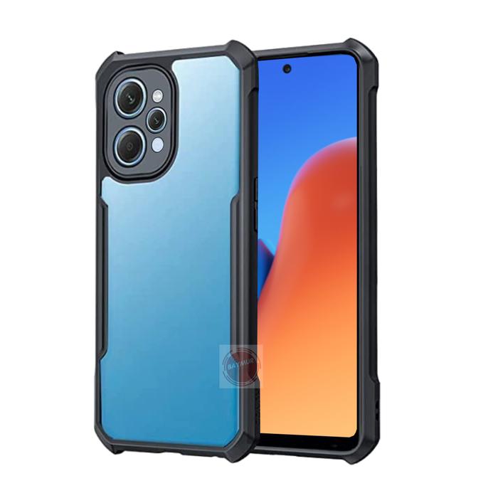 Gambar Case XIAOMI REDMI 12 Terbaru Armor Shockproof Transparan Casing - CASE, REDMI 12 dari jhons.store undefined Tokopedia