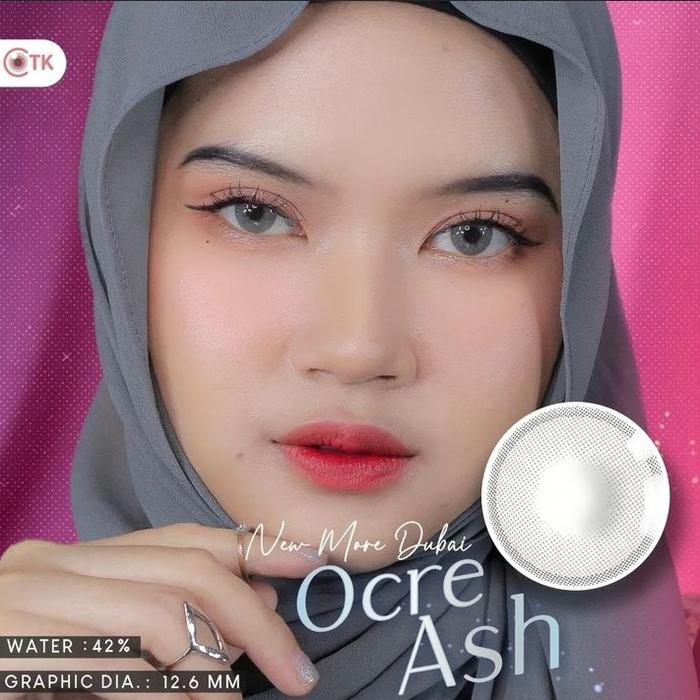 Gambar More dubai OCRE ASH & OCRE KAKAO softlens dubai - Ocre ash, Normal dari Onlinestoreindonesia10 undefined 4 Tokopedia