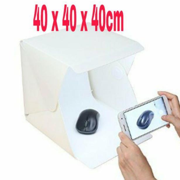 Gambar STUDIO MINI-BOX FOTO-MINI FOTO STUDIO-FOTO STUDIO MINI-BOX FOTO - L dari CIAZ undefined Tokopedia