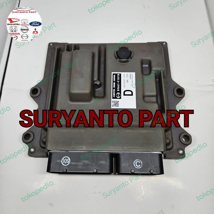 エンジンコンピューターECU HINO 89561-1160A F17D