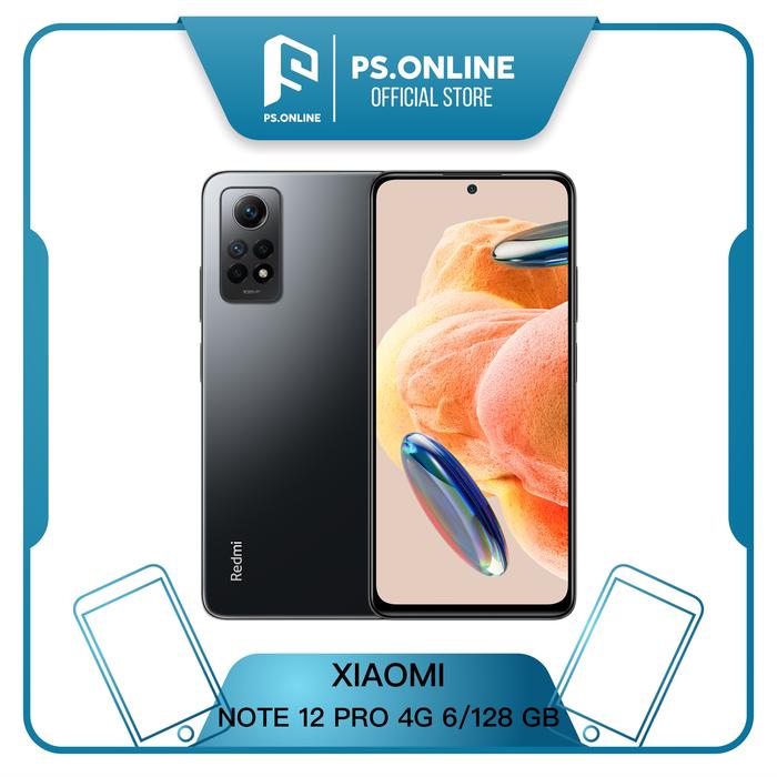 Gambar Xiaomi Redmi Note 12 Pro 4G 6/128 GB GARANSI RESMI - GREY dari PS.ONLINE STORE undefined Tokopedia