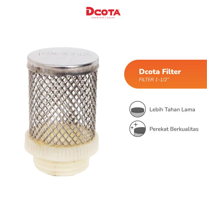 Gambar Dcota Filter 1/2" - Filter 1-1/2 dari Dcota undefined Tokopedia