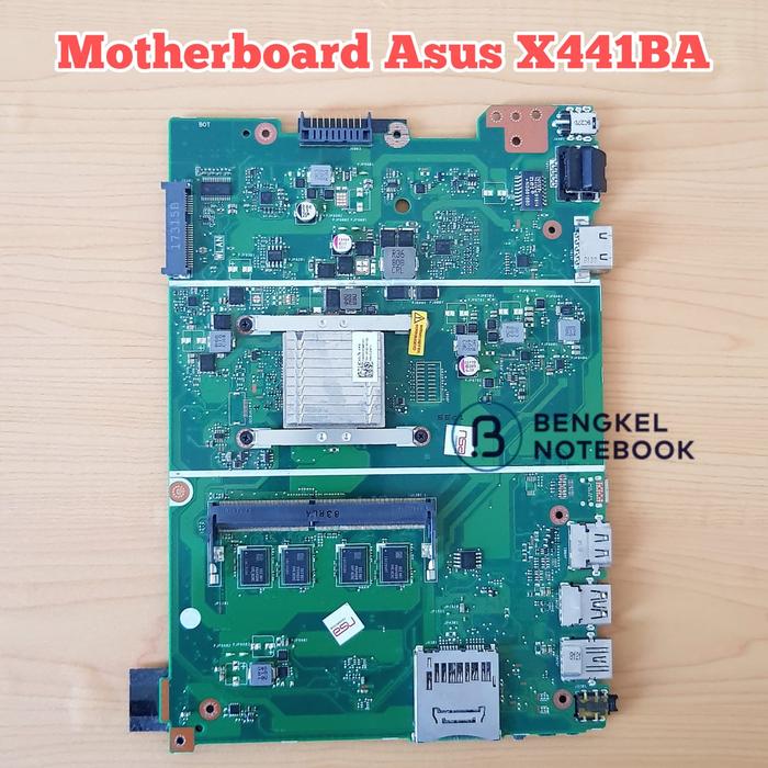 Motherboard Upgrade Ram Asus X441ba Jual Motherboard Asus X441BA