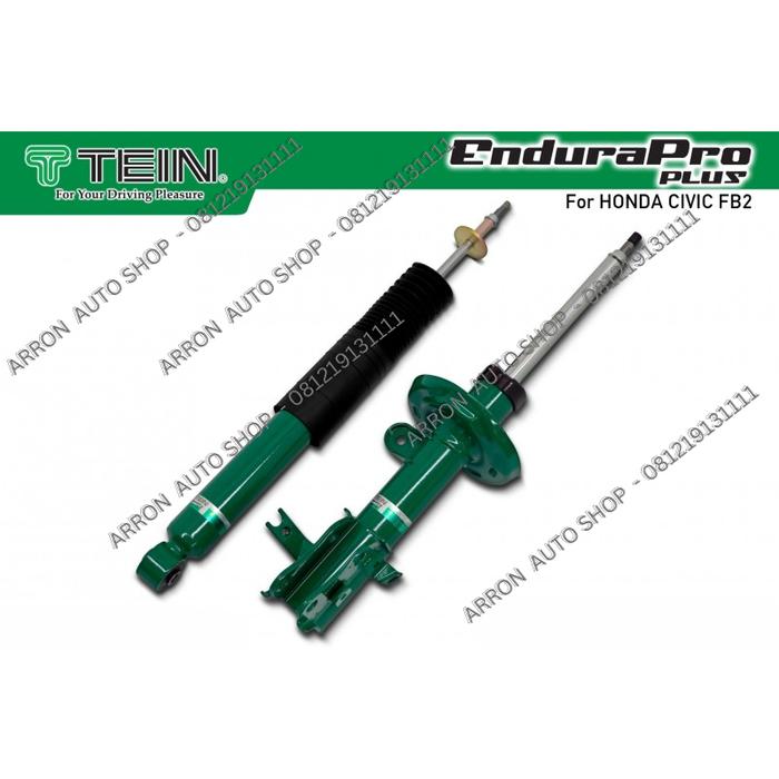 TEIN EnduraPro Plus Rear Right Shock Absorber - 2017-2021 Honda Civic FWD (FK7)