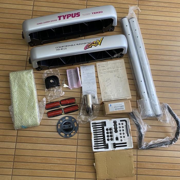 Gambar Honda Access Carrier System TYPUS By TERZO Snowboard Carrier CR-V RD1 dari YASINOKKY undefined Tokopedia