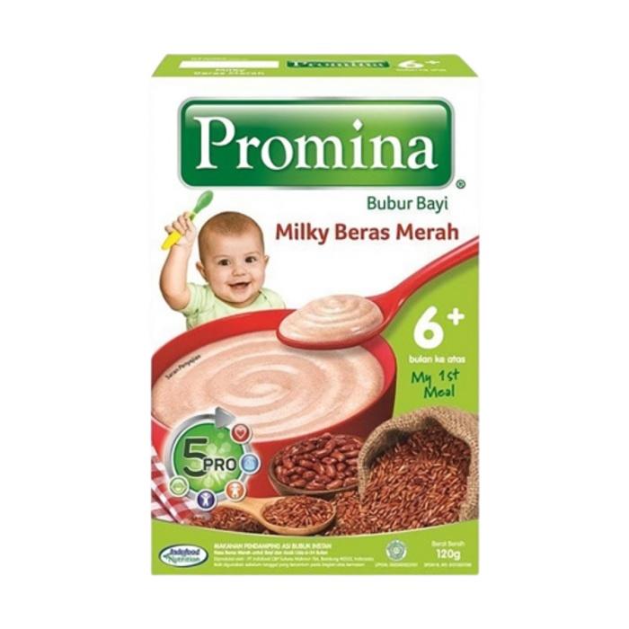 Gambar Promina Bubur Bayi BERAS MERAH 20 g / 1 Sachet dari lestarimedicalcenterjogja undefined Tokopedia