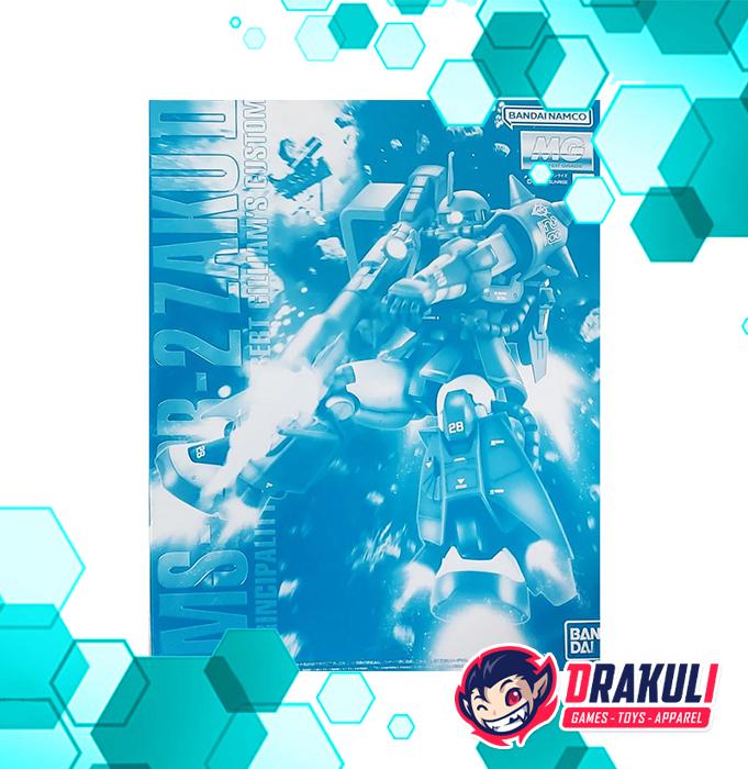 Gambar BANDAI Plamo MG Robert Gilliam's Custom Zaku II dari Drakuli Games Store undefined Tokopedia