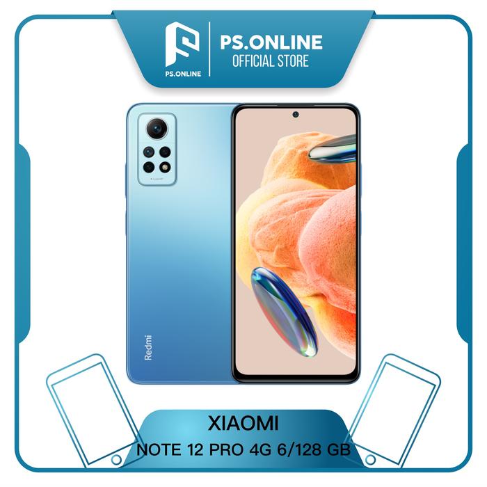 Gambar Xiaomi Redmi Note 12 Pro 4G 6/128 GB GARANSI RESMI - BLUE dari PS.ONLINE STORE undefined Tokopedia