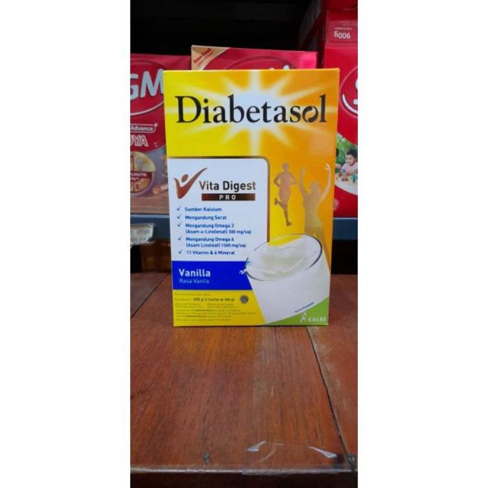 Gambar Diabetasol 570 gr - Vanila, 570 gr dari Hwinda mart undefined Tokopedia