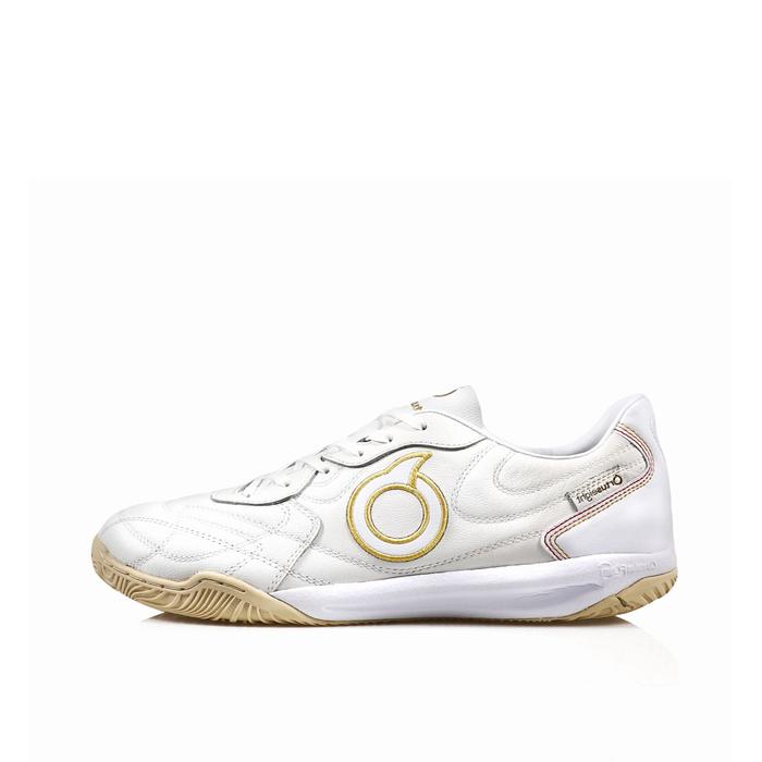 Gambar Sepatu Futsal Ortuseight Jogosala Rabona Ortus Original not BBS Putih - Putih, 43 dari MISSPORT INDONESIA undefined Tokopedia