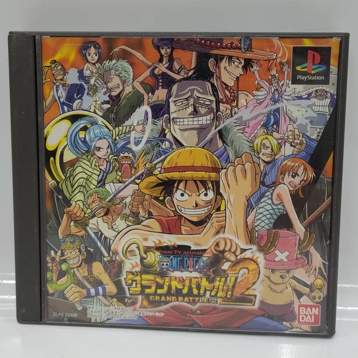 Gambar One Piece Grand Battle!2 PS1 dari RetroLand undefined Tokopedia