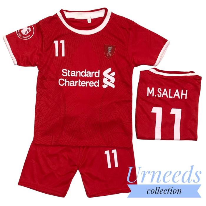 Gambar SETELAN BAJU BOLA ANAK TERBARU / SET JERSEY FUTSAL LAKI LAKI OLAHRAGA - Liverpool Merah, 4 dari Urneeds Collection undefined Tokopedia