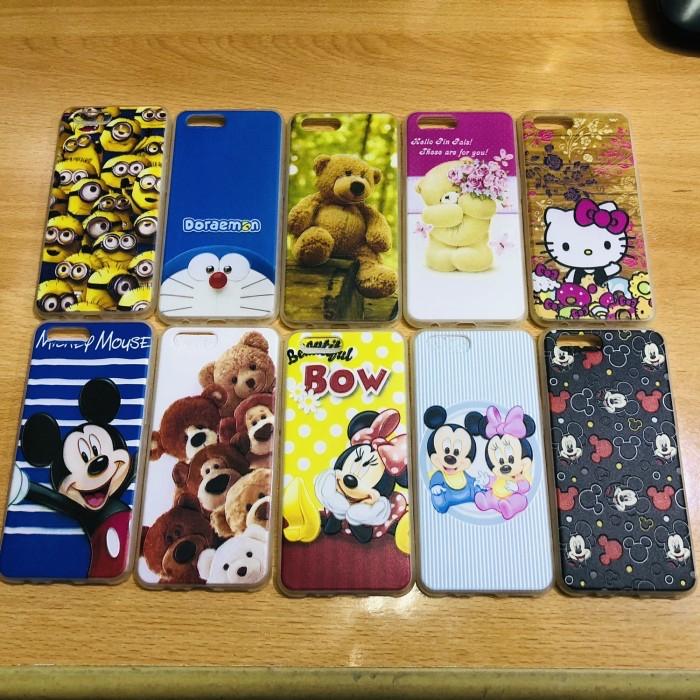 Jual Case Oppo A3s Softcase Silikon Cover Karakter Gambar Disney
