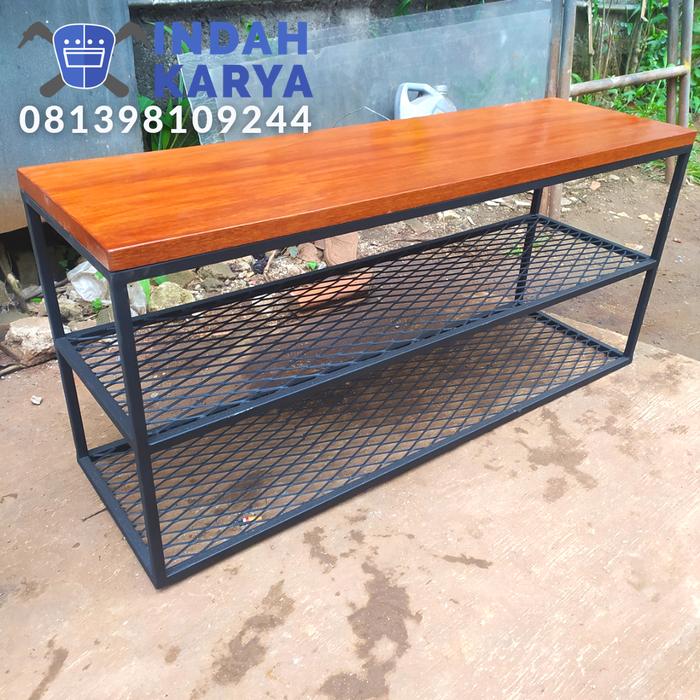 Bench Dan Rak Jual industrial shoe bench / rak sepatu / modern shoe bench serbaguna ...