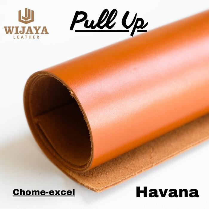 Gambar Kulit Sapi/Cow Leather Pull Up Series Panel A3 - havana, pull up 1.4-1.6 dari Wijaya leatherr undefined Tokopedia