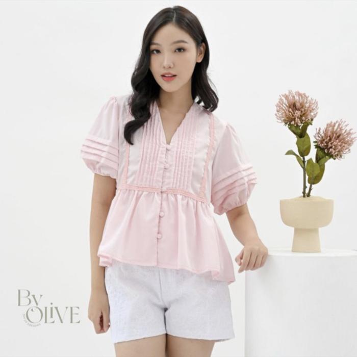 Gambar Monic Top by olive - ROSY dari LOST AND FOUND SHOPPE undefined Tokopedia