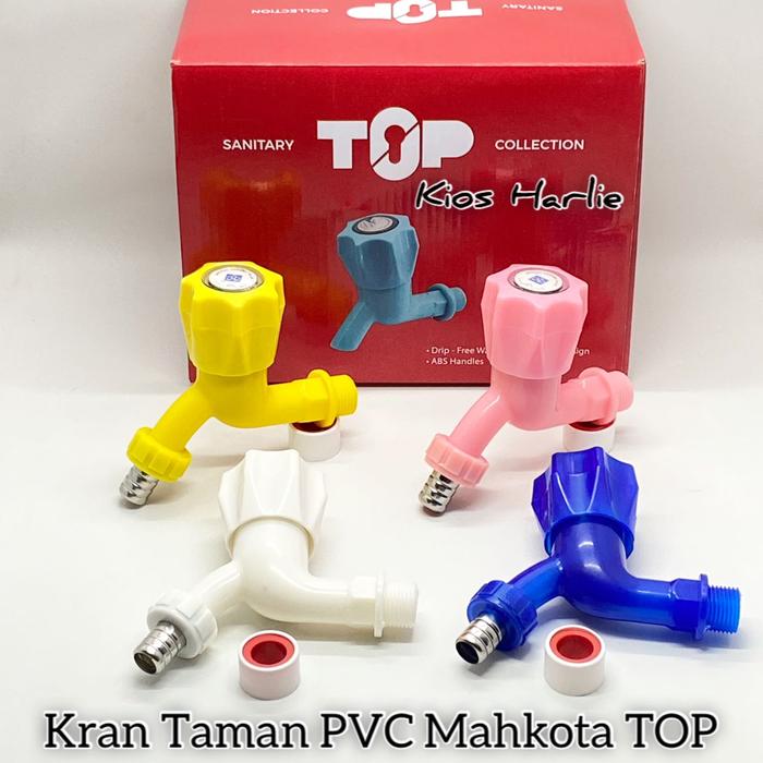 Gambar Kran air, keran tembok, kran kamar mandi - Mahkota dari Kios Harlie 1 undefined Tokopedia